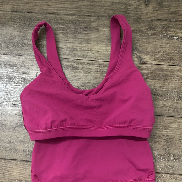 lululemon athletica Align Pink Tank Top Size 0 - Picture 4 of 4